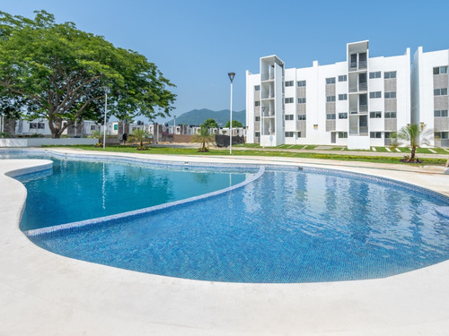 Departamento En Venta En Acapulco, Veleta Condominio, Llano Largo, Zona Diamante Y Costera Miguel Alemán A 15 Minutos, Con Roof Garden