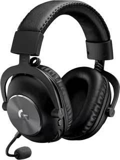 Headset Gamer Logitech G Pro X Lightspeed Wireless Black