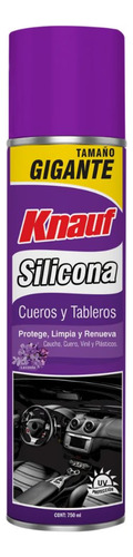 Silicona Para Cueros Y Tableros Aroma Lavanda 750 Ml Knauf