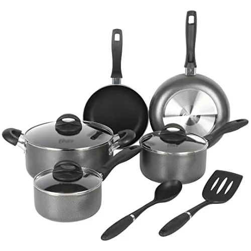 Batería de Cocina Oster con Utensilios 22 Pzas