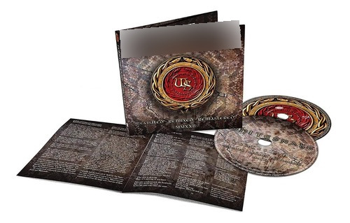 Whitesnake Greatest Hits Blu-ray + Cd 