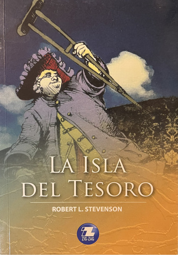 La Isla Del Tesoro, De Robert Louis Stevenson. Editorial Zig-zag Sa, Tapa Blanda En Español