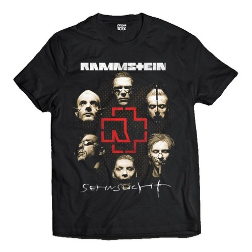 Camiseta Rammstein Sehnsucht