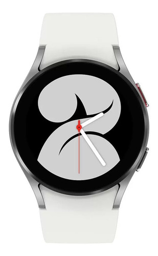 Smartwatch Original Samsung Galaxy Watch 4 Bt 40mm Prata (Recondicionado)