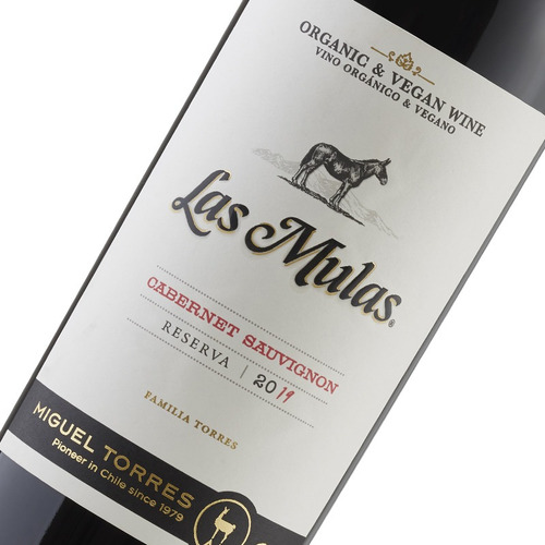 Imagen 2 de 3 de 6x Vino Reserva Miguel Torres Las Mulas Carmenere - Cabernet