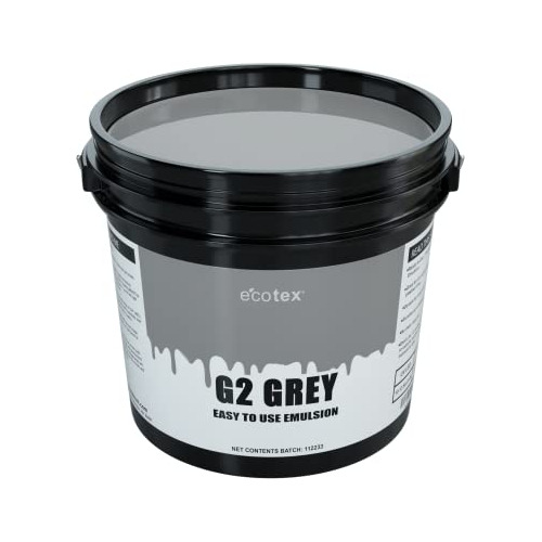 Emulsión De Serigrafía Gris Ecotex® G2 (pinta De 16 ...