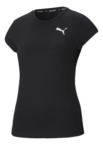 Polera Puma Active Tee Gris Mujer