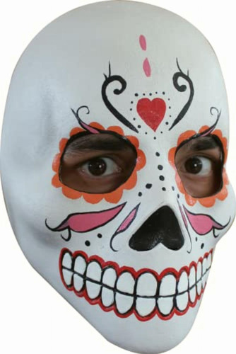 Catrina Deluxe, Máscara De Catrin Calavera De La Muerte