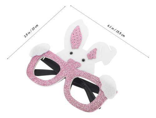 Anteojos De Conejo De Pascua Para Niños, Fiesta De Pascua, C