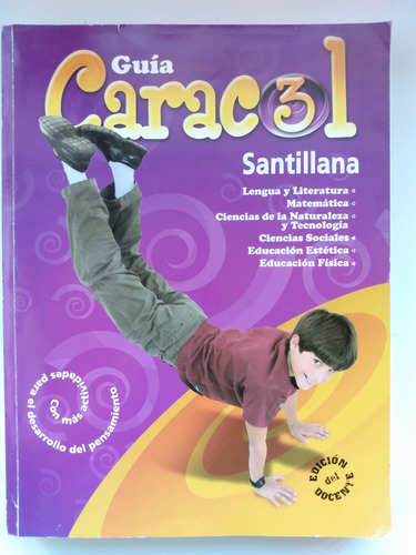 Guía Caracol 3 (3er. Grado) - Editorial Santillana