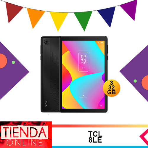 Tablet Tcl 8 Pulgadas/3/32gb/ Tienda Online 