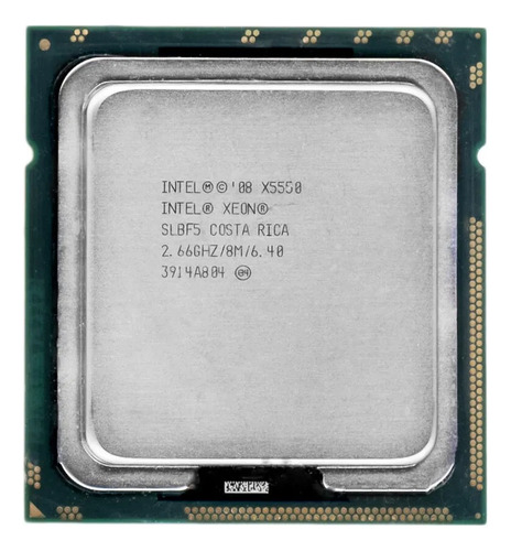 Procesador Intel Xeon X5550 4 Nucleos/8hilos/3,06ghz/8mb