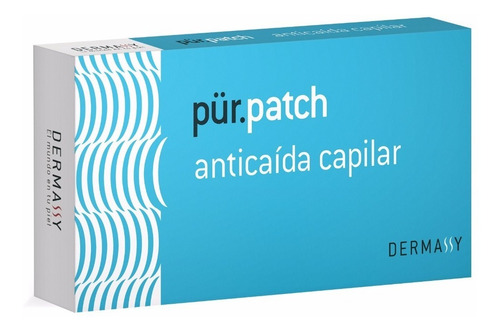 2 Parches Italianos Cabello Anticaida Capilar Alopecia 56 Un