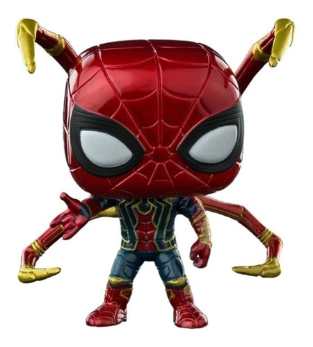 Imagen 1 de 2 de Figura de acción Marvel Hombre Araña: Iron Spider con patas Avengers: Infinity War 27296 de Funko Pop!