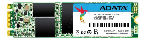 Disco sólido SSD interno Adata Ultimate SU800 ASU800NS38-512GT-C 512GB