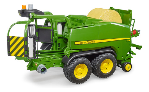 Bruder Rotoempacadora John Deere C441r Alemania 2032 Verde
