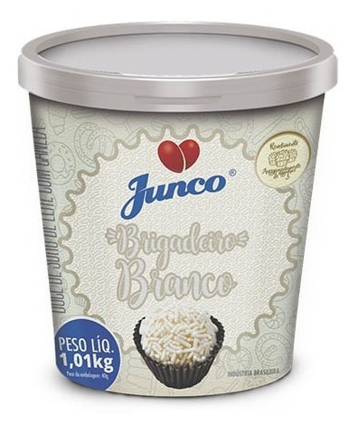 Brigadeiro Branco Junco 1,01 Kg 