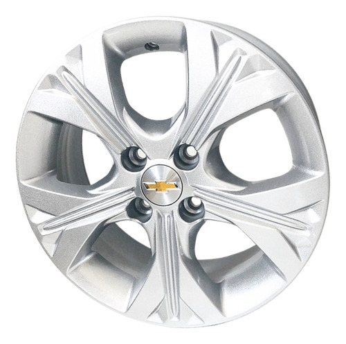 4 Rodas Onix Plus 2022 Prata / Aro 17 + Pneus 195/40/17