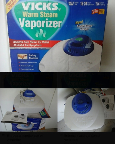 Imagen 1 de 7 de Vaporizador Vicks Eléctrico