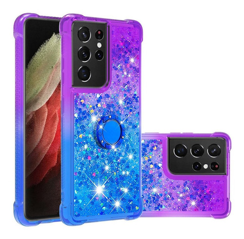 Funda  Teléfono De Color Degradado Para Samsung S21 Ultra 5g