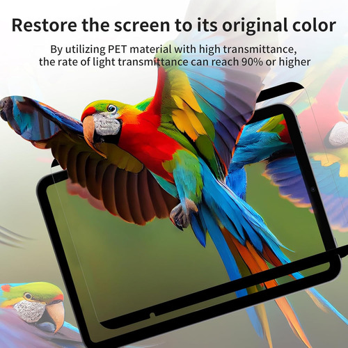 Protector De Pantalla Para iPad Mini 6 Y 7 Magnetico