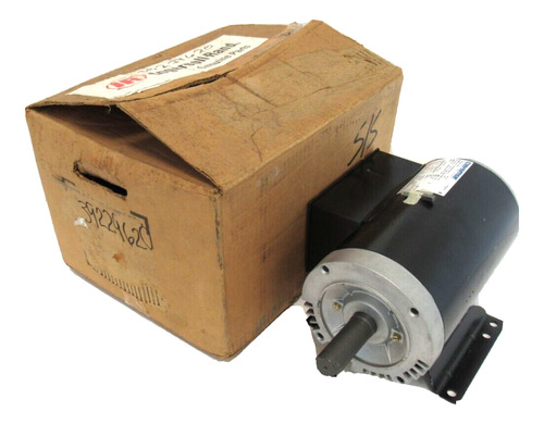 New Marathon Z502 Motor 3hp 230v 1725 Rpm 184t-95 184tbd Ddb