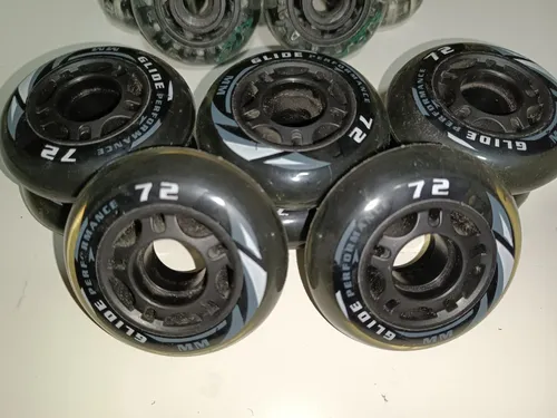 Ruedas De Patines Rollers X 8.de 62-72-80mm.leer Descripción