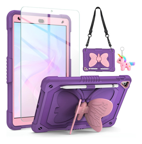 Funda Para iPad De 9 8 7 Generacin Con Protector De Pantalla