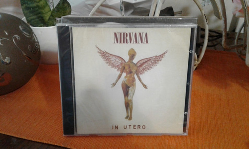 Nirvana (cd Nuevo) In Utero