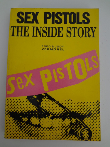 Libro Sex Pistols The Inside Story