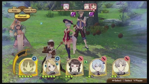 Nelke And The Legendary Alchemists Ateliers Nuevo Ps4 Dakmor