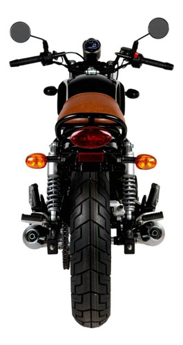 Cafe Racer 400cc Inyección-30 Hp, 6 Velocidades De Rvm Jawa