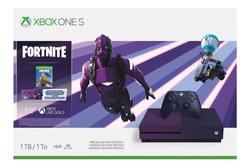 Microsoft Xbox One S Fortnite Edition 1 Tb 23c-00081 Cuo