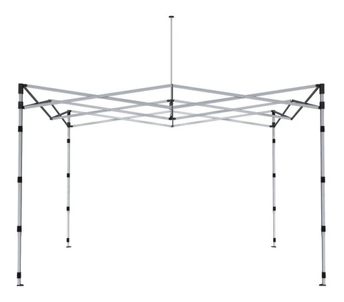 Estructura De Aluminio 2x3 Para Carpa 3h Qpg Mxparts