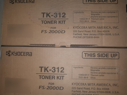 Toner Original Kyocera Tk-312 Fs-2000d