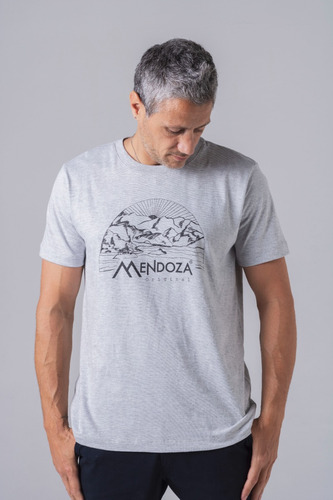 Remera Unisex Con Estampa Destino Mendoza