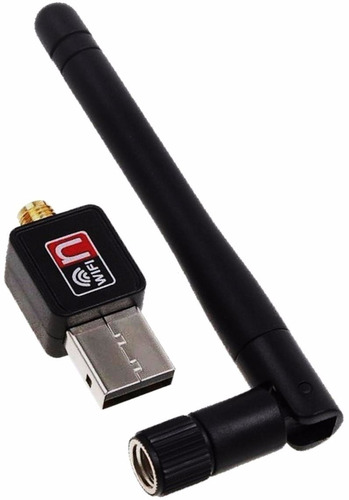 Adaptador Usb 2.0 Wireless 802.iin 600mbps -600-m 108 