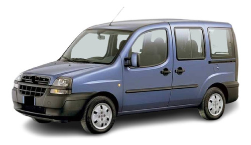 Guia Porta Lateral Correr Doblo 2002 2003 2004 2005 2009 Le