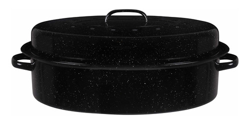 Bovado Usa Sartén Para Asar Pavo Esmaltada Ovalada De...