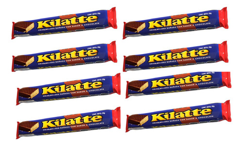Kilatte Oblea De Chocolate Fruna ( 20 Unidades )