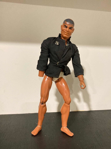 Kid Acero Figura De Boris James Bond Vintage Aurimat