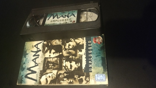 Vhs Mtv Unplugged De Maná. P 1999 Warner Music.