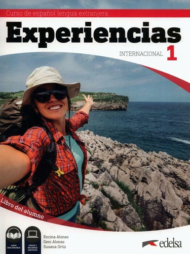 Experiencias internacional 1 libro del alumno + Audio descargable, de Encina, Alonso. Editora Distribuidores Associados De Livros S.A., capa mole em español, 2019