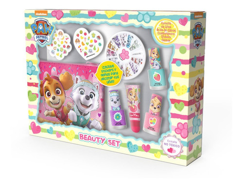 Gelatti - Estuche Beauty Set Skye Med Cja Metal Paw Pat.