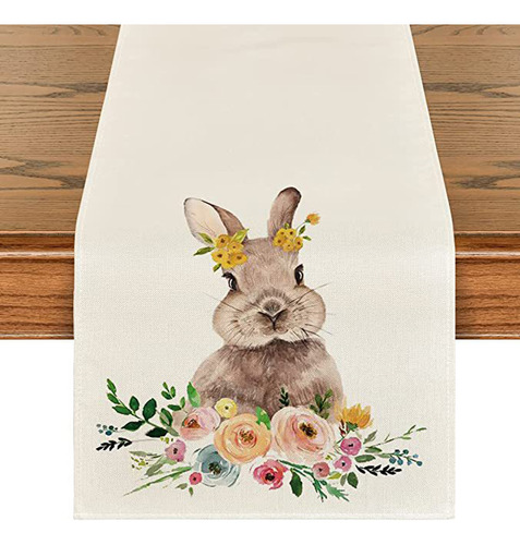 Camino De Mesa De Pascua, Decoración De Mesa De Comedor De T