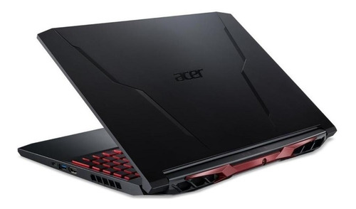 Notebook Gamer Acer An515-57-52lc I5 8gb 512gb Ssd 15,6 W11 Cor Preto