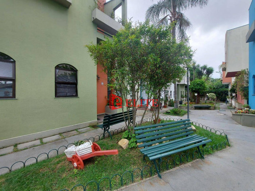 Imagem 12 de 15 de Sobrado Em Condomínio Fechado Com 3 Dormitórios À Venda, 100 M² Por R$ 418.000 - Bosque Dos Eucaliptos - São José Dos Campos/sp - So0691