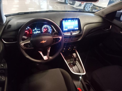 Chevrolet Onix 1.0 TURBO FLEX PLUS LT AUTOMÁTICO