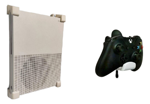 Soporte De Pared Para Xbox One S + Soporte Para Control
