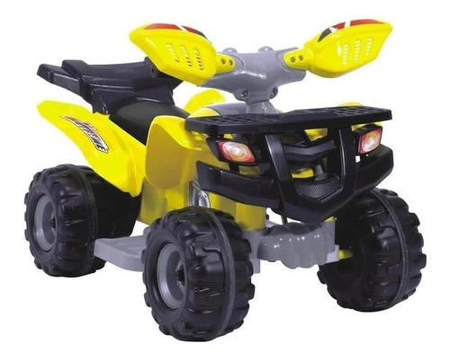 Vehiculo Montable Cuatrimoto Electrica Mytoy Micro-rex